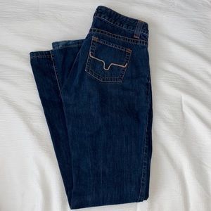 Kimes Ranch Women's Boot Cut Jeans - Dark Blue